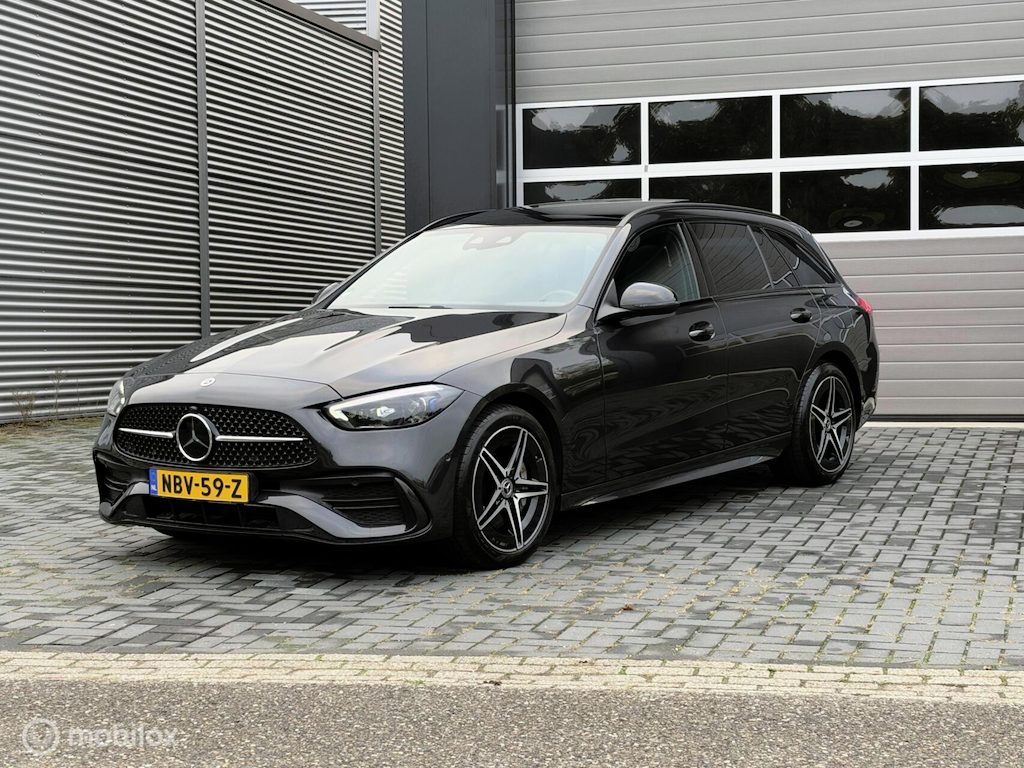 Mercedes-Benz C-klasse Estate 300 e AMG Premium Plus|Trekhk|Pano