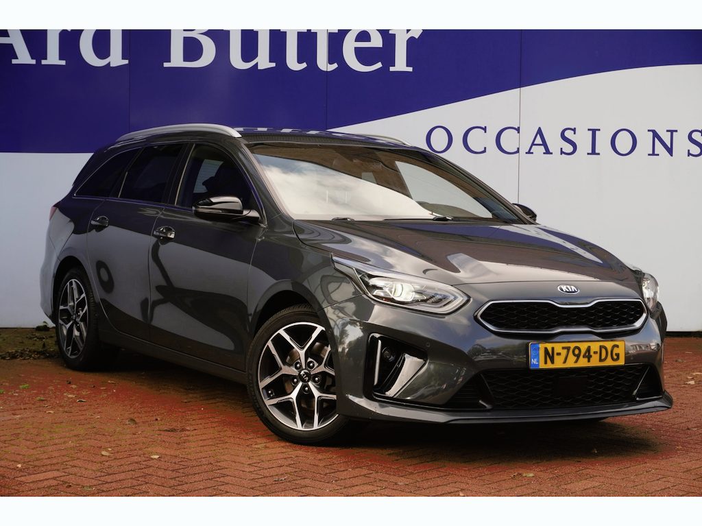 Kia Ceed Sportswagon 1.5 T-GDi MHEV GT-Line 160PK / Camera / LED / Stuur&Stoelverw. / 1EIG /Afn.Trekhaak / = DEALER ONDERHOUDEN !!