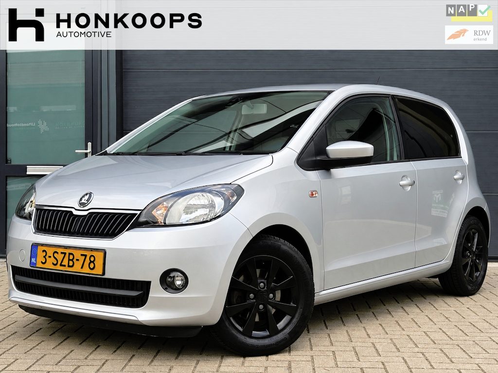 Skoda Citigo AIRCO/CRUISE/DLRONDERHOUDEN/LMV