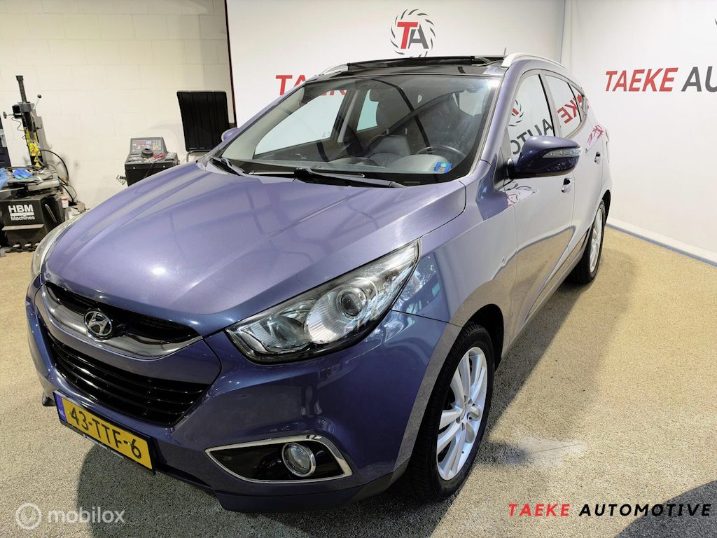 Hyundai ix35 2.0i 4WD Style CLIMA/CRUISE/PANO/NAP/SCHADE