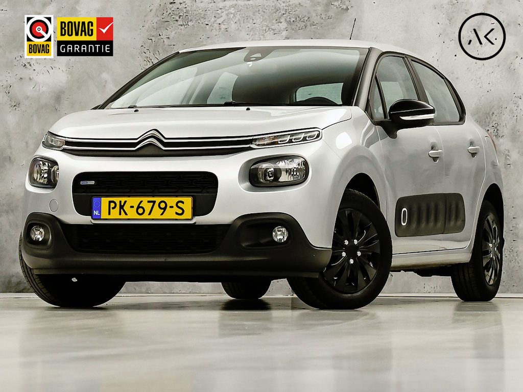 Citroën C3 1.2 PureTech Sport (APPLE CARPLAY, GROOT NAVI, PARKEERSENSOREN, SPORTSTOELEN, CRUISE, NIEUWSTAAT)