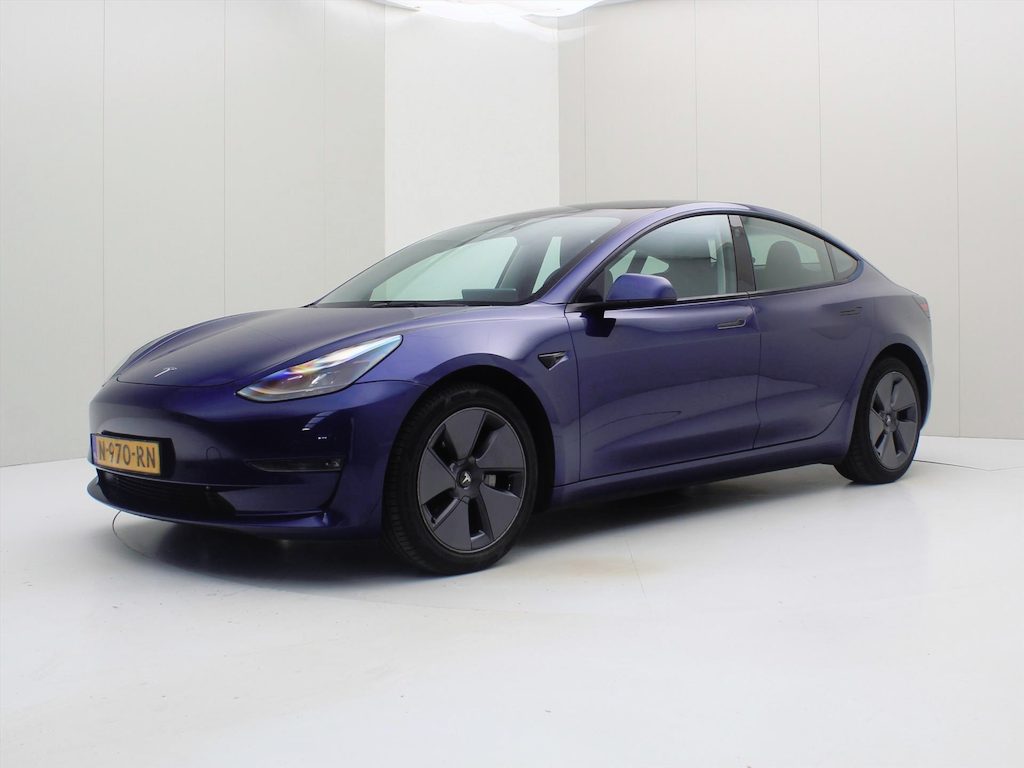 Tesla Model 3 Long-Range AWD 351pk 75 kWh FACELIFT 91,1% SoH [ AUTOPILOT+WARMTEPOMP+620KM WLTP ]