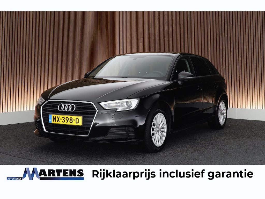 Audi A3 Sportback 1.4 TFSI 150pk CoD S-Tronic Trekhaak Xenon Privacyglass