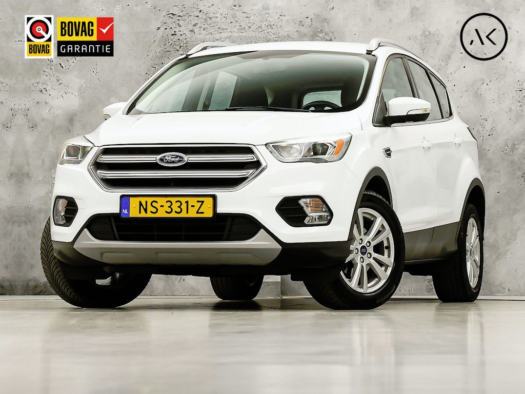 Ford Kuga 1.5 EcoBoost Trend Ultimate (APPLE CARPLAY, GROOT NAVI, CLIMATE, LM VELGEN, SPORTSTOELEN, PARKEERSENSOREN, KEYLESS START, NIEUWE APK, NIEUWSTAAT)