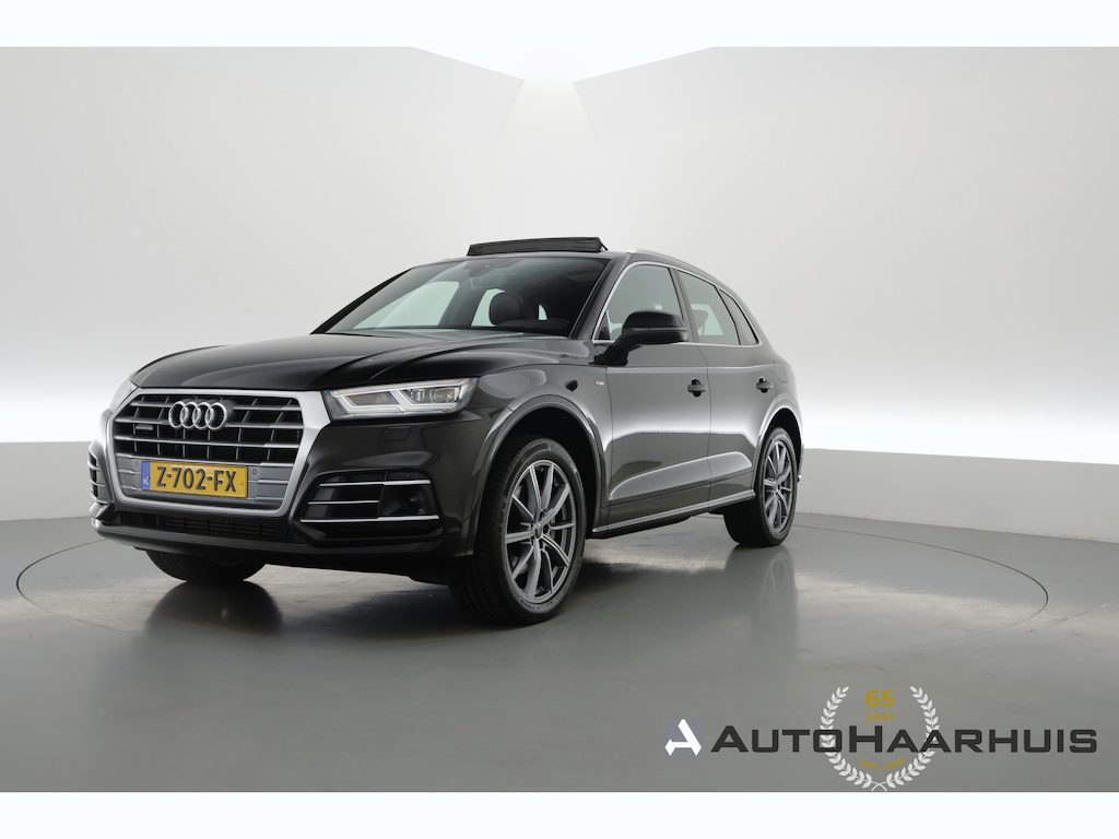 Audi Q5 50 TFSI e quattro S edition | SOH 92% | Rijklaar! | Pano | Adapt. Cruise | Memory | Stoelverw. | Dodehoek | Keyless |