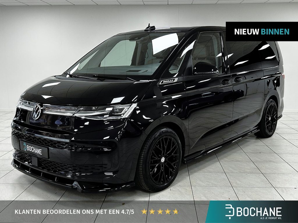 Volkswagen Multivan 1.4 eHybrid L2H1 Style WEGKLAPBARE TREKHAAK | PANORAMADAK | COMPLETE AUTO!