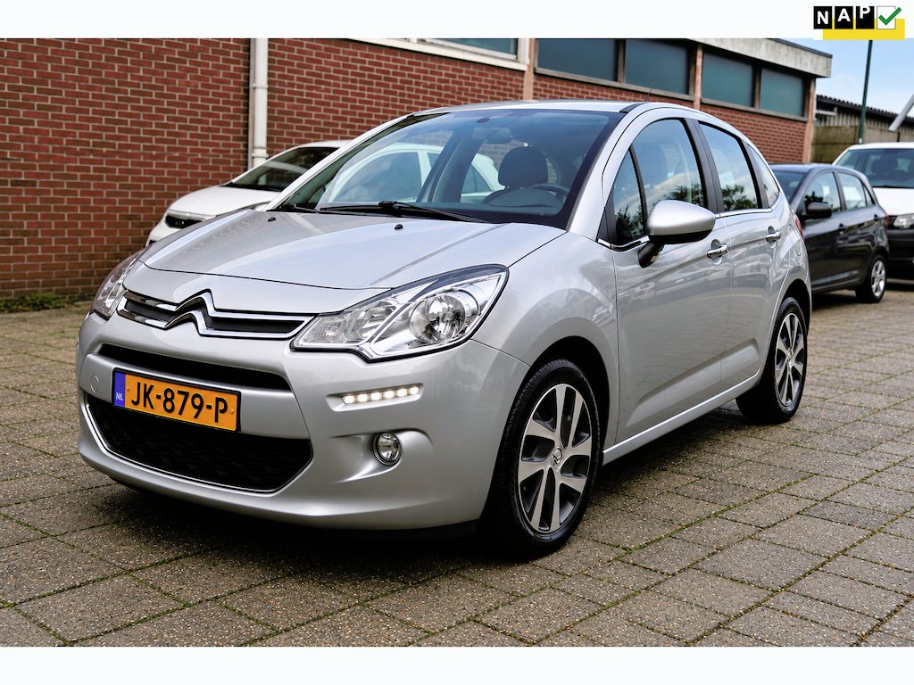 Citroën C3 1.2 PureTech Feel Edition *Rijklaarprijs *NAP *Distributieriem Vervangen!