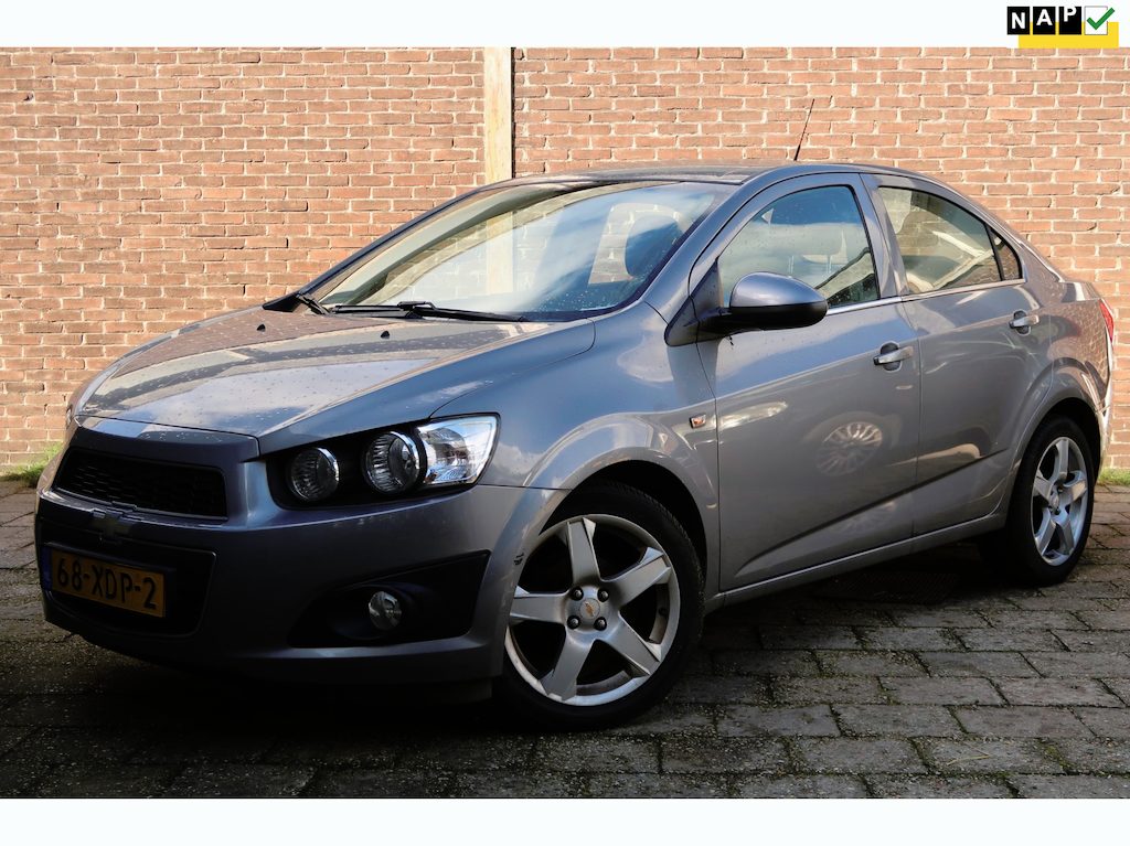 Chevrolet Aveo 1.4 LTZ *Rijklaarprijs *Airco *NAP