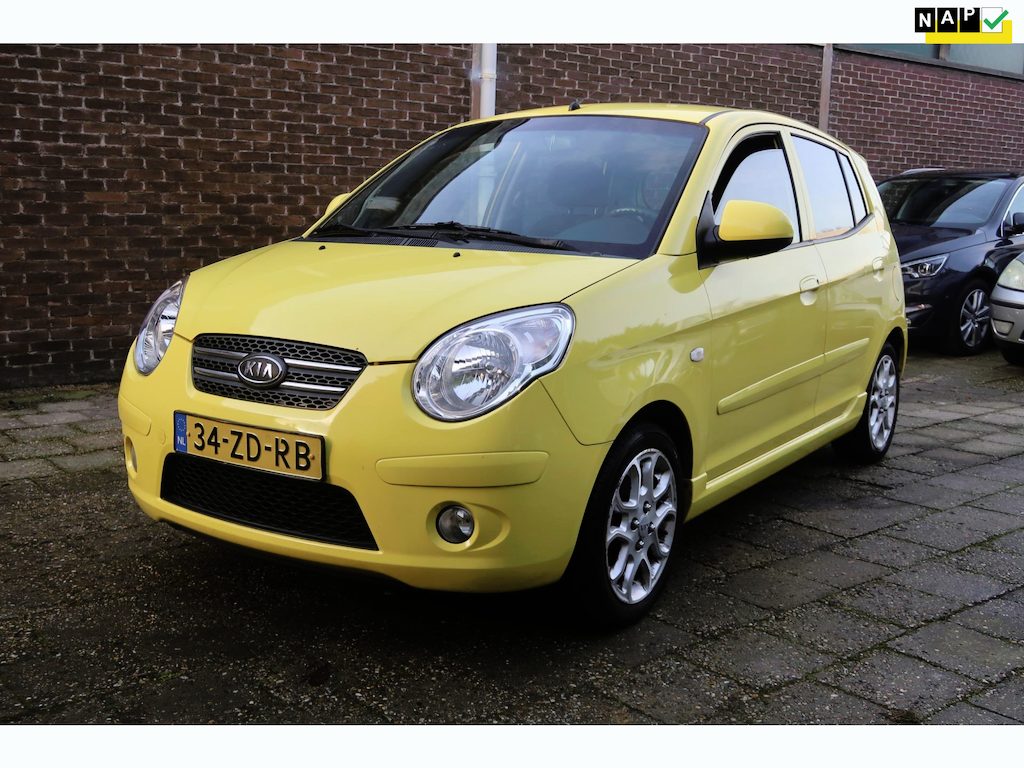 Kia Picanto 1.1 X-tra First Edition *Rijklaarprijs *Airco *NAP
