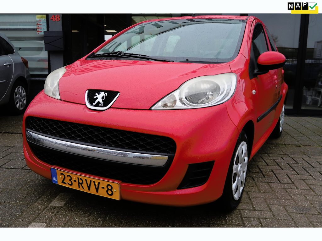 Peugeot 107 1.0-12V XS *Rijklaarprijs *AUTOMAAT *AIRCO