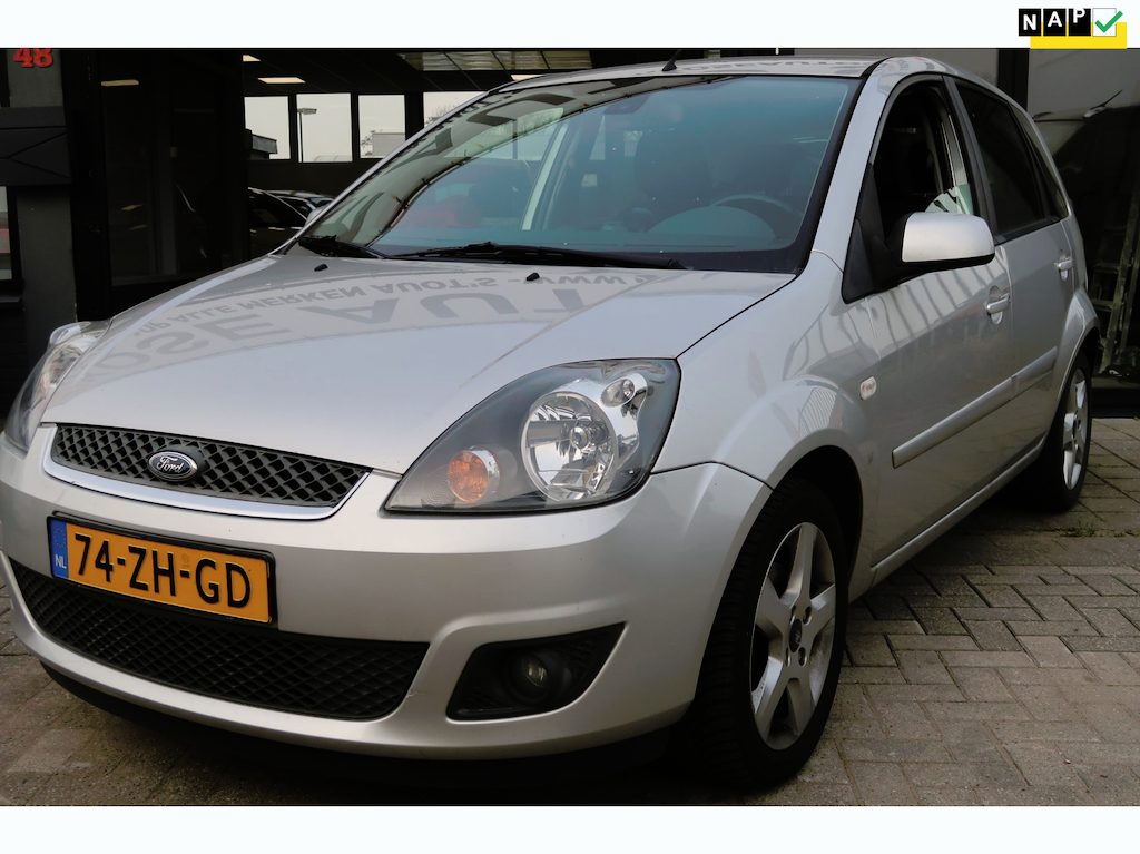Ford Fiesta 1.3-8V Futura *Rijklaarprijs *Airco *NAP