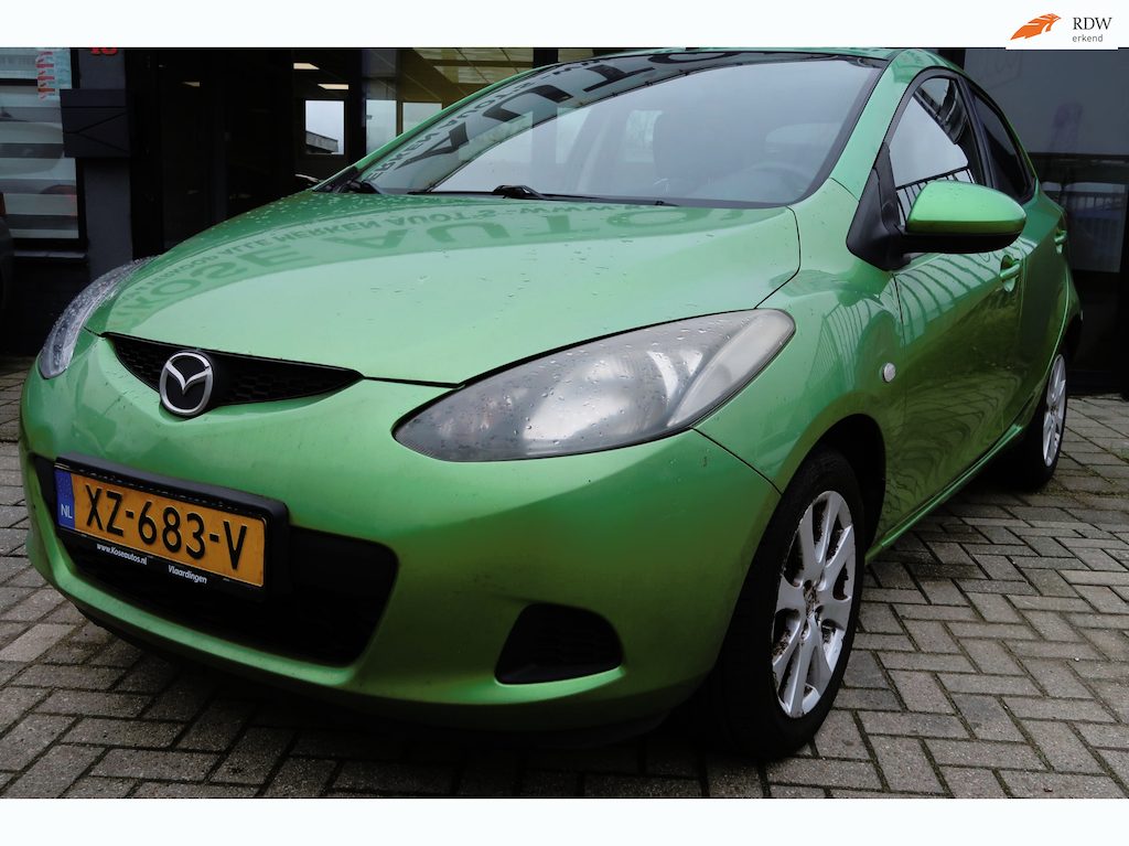 Mazda 2 1.3 S-VT Exclusive *Rijklaarprijs *Airco