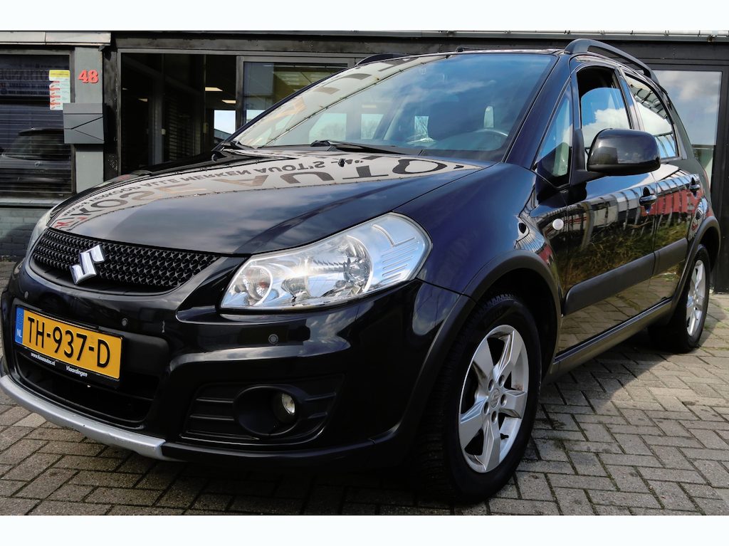 Suzuki SX4 1.6 Exclusive *Rijklaarprijs *Automaat *Parkeersensoren Achter