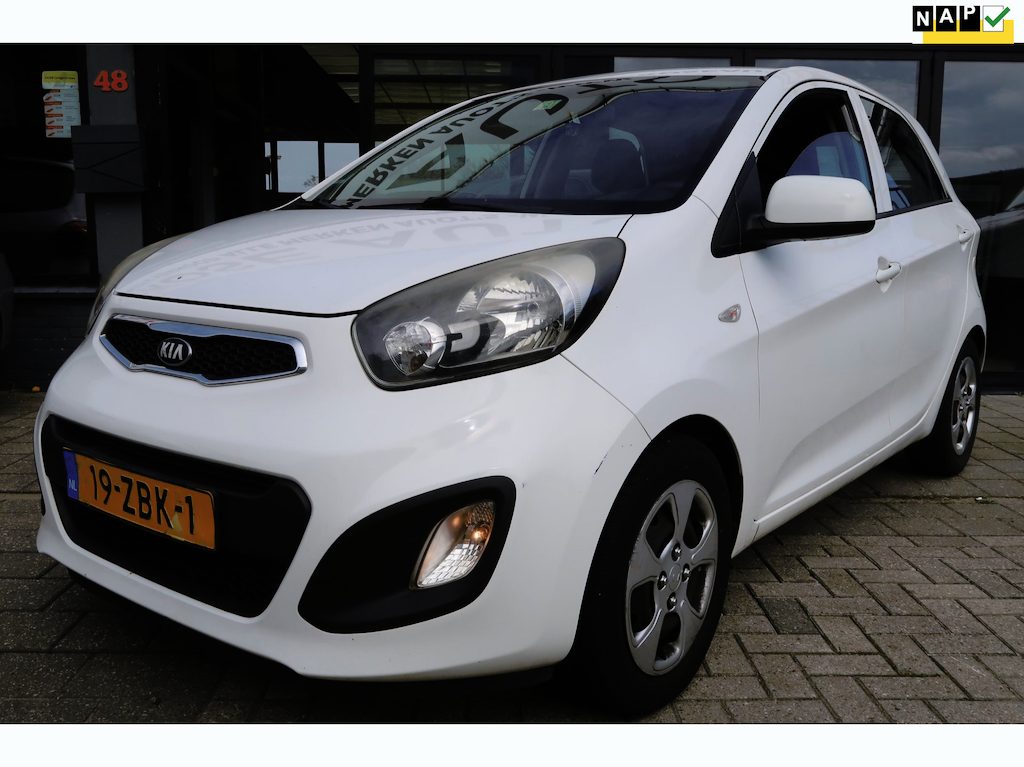 Kia Picanto 1.2 CVVT ISG Comfort Pack *Rijklaarpijs *Airco *USB/AUX