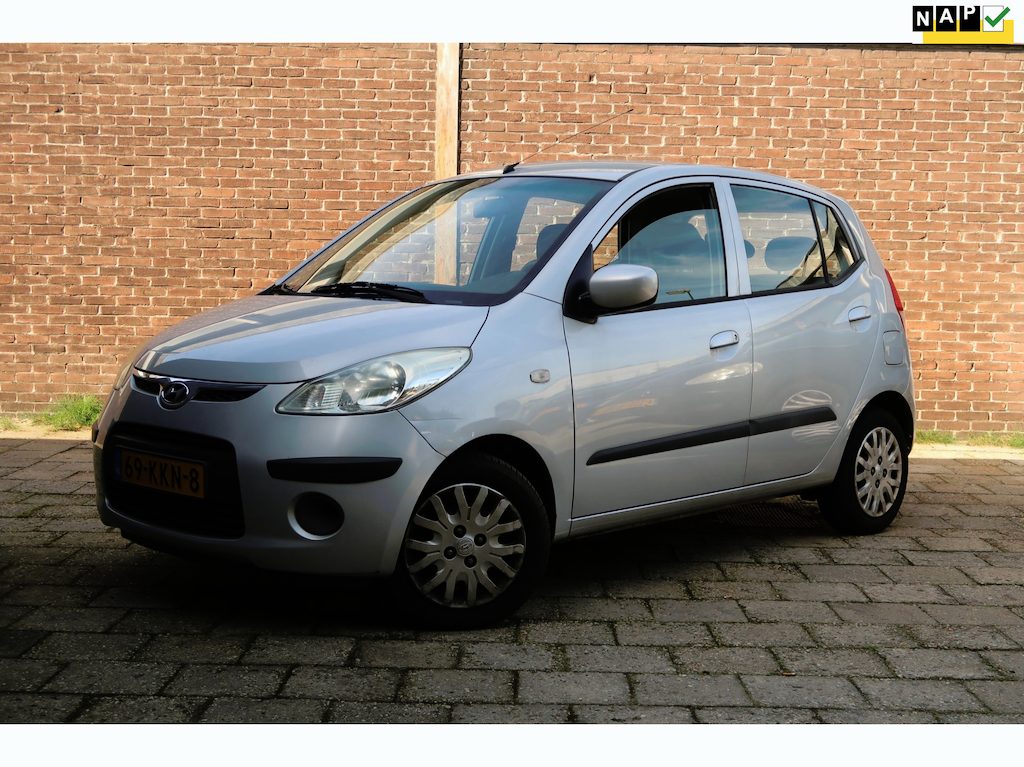 Hyundai i10 1.25i Dynamic *Rijklaarprijs *Automaat *Onderhouden