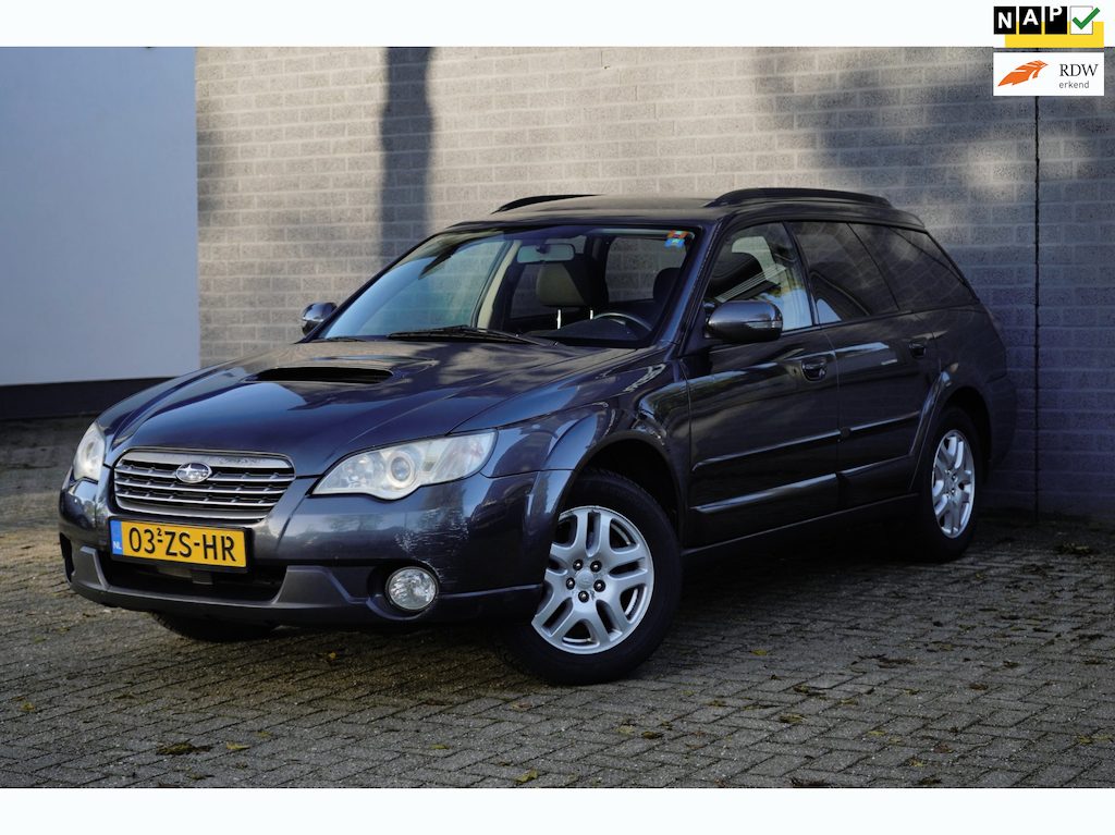 Subaru Outback 2.0D Comfort 4x4, Airco, Trekhaak, 4WD, NAP