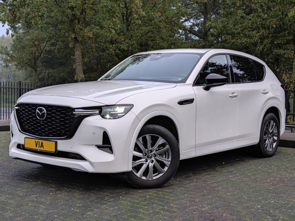 Mazda CX-60 Homura Hybrid AWD | PHEV | LED | Leder | Schuifdak | Memory | HUD | Virtual | Navi | Stoel koeling + verwarmd