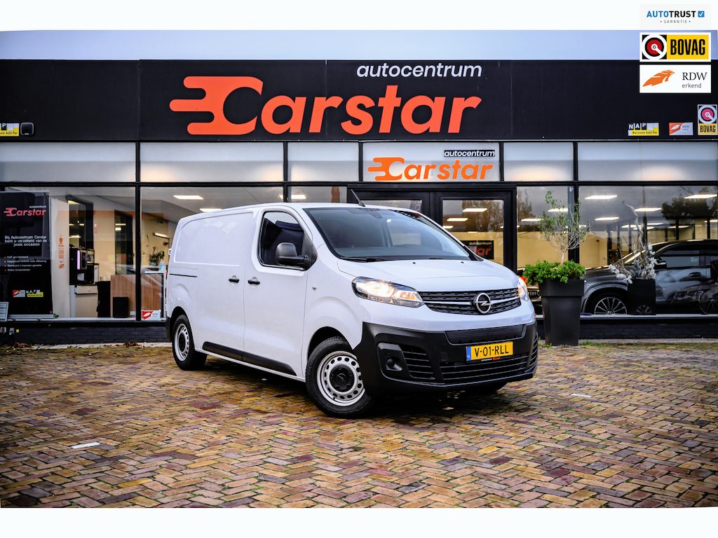 Opel Vivaro-e L2H1 Innovation 50 kWh|3-pers|Camera|Car-Play