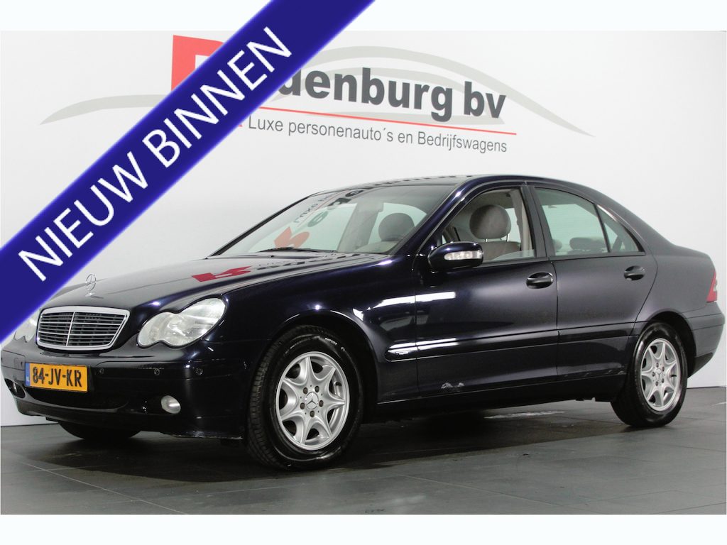 Mercedes-Benz C-klasse 180 K. Classic - Youngtimer - Automaat - NAP