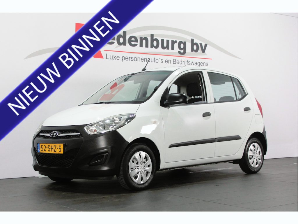 Hyundai i10 1.1 Pure - 5 drs. - NAP - Radio cd