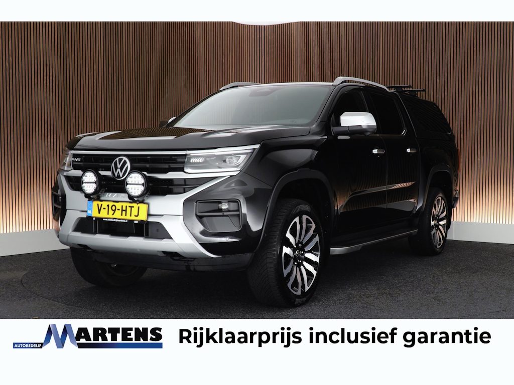 Volkswagen Amarok 3.0 TDI 241pk 4Motion Double Cab 5pers. Trekhaak 360Camera Leder harman/kardon Navigatie
