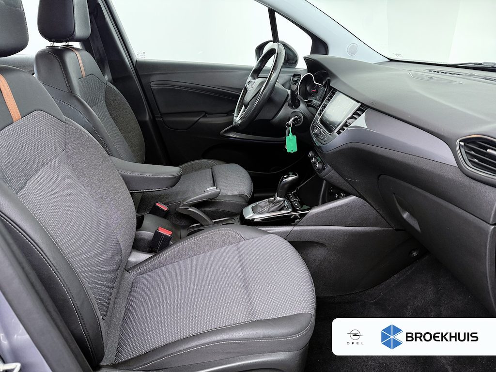 Opel Crossland 1.2 Turbo Elegance | Achteruitrijcamera | Airco (automatisch) | Apple Carplay/Android Auto|telefoonintegratie premium