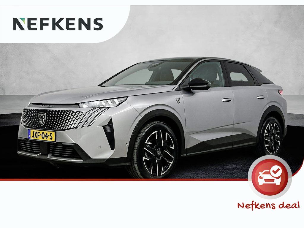 Peugeot 3008 SUV Hybrid 145 pk Automaat GT | Camera | Cruise Control Adaptief | Draadloos Carplay| Navigatie Elektrisch Achterklep