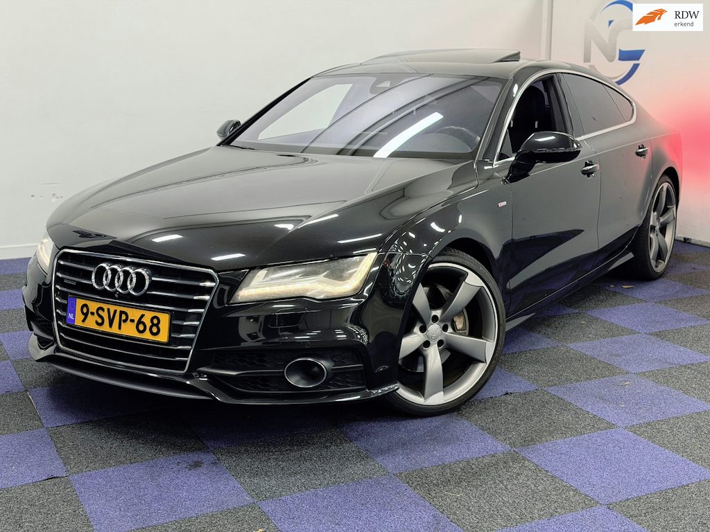 Audi A7 Sportback 3.0 TFSI quattro / BOM VOL / DEALER ONDERHOUDEN / STOEL KOELING-VERWARMING
