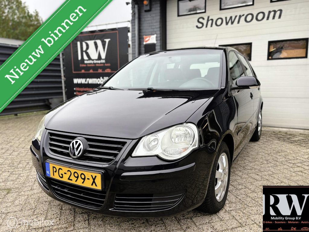 Volkswagen Polo 1.4-16V Sportline *5 DEURS*AIRCO*NIEUWE APK*