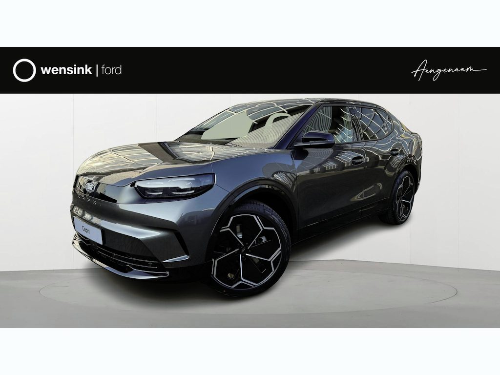 Ford Capri Select Extended Range RWD 77 kWh Direct leverbaar | 21 inch velgen | Warmtepomp | massage stoelen | Stoel en stuur verwarming | Trekhaak