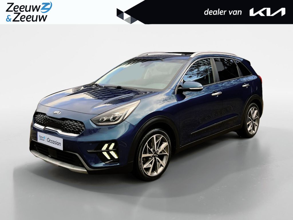 Kia Niro Hybrid 1.6 GDi ExecutiveLine Full options | Dealer onderhouden | Leder interieur | Stoelverwarming en verkoeling | Schuifkanteldak
