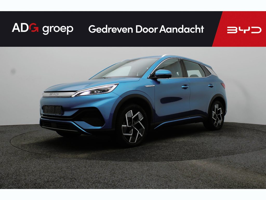 BYD Atto 3 Comfort 60 kWh EXCLUSIEF | Lederen interieur zwart | 420 km | Apple Carplay | Uniek!