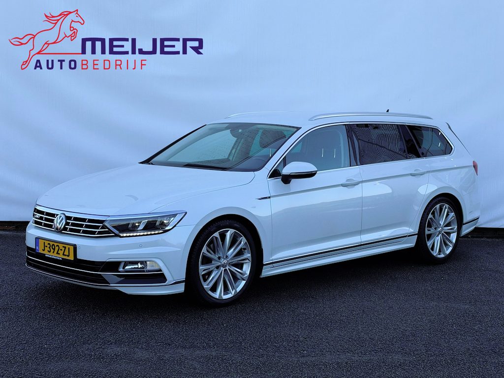 Volkswagen Passat Variant 1.4 TSI ACT Connected Series Plus R line Clima | Adaptive Cruise | LED | Parkeersensoren | Stoelverw !!