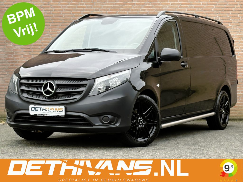 Mercedes-Benz Vito 114CDI 136PK Lang / 2.500KG Trekhaak / Cruisecontrol / Euro6