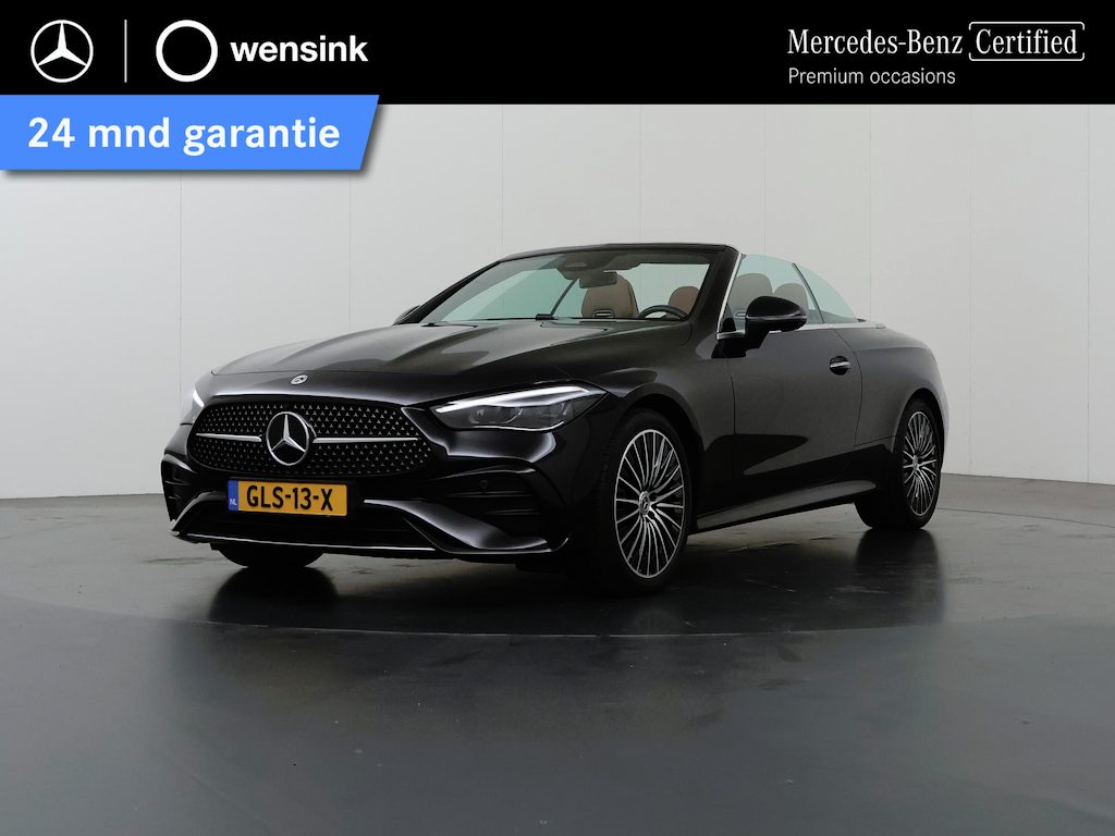 Mercedes-Benz CLE Cabriolet 200 AMG Line | Leder | Multispaaks | Memory | 360 graden camera | Airscarf |