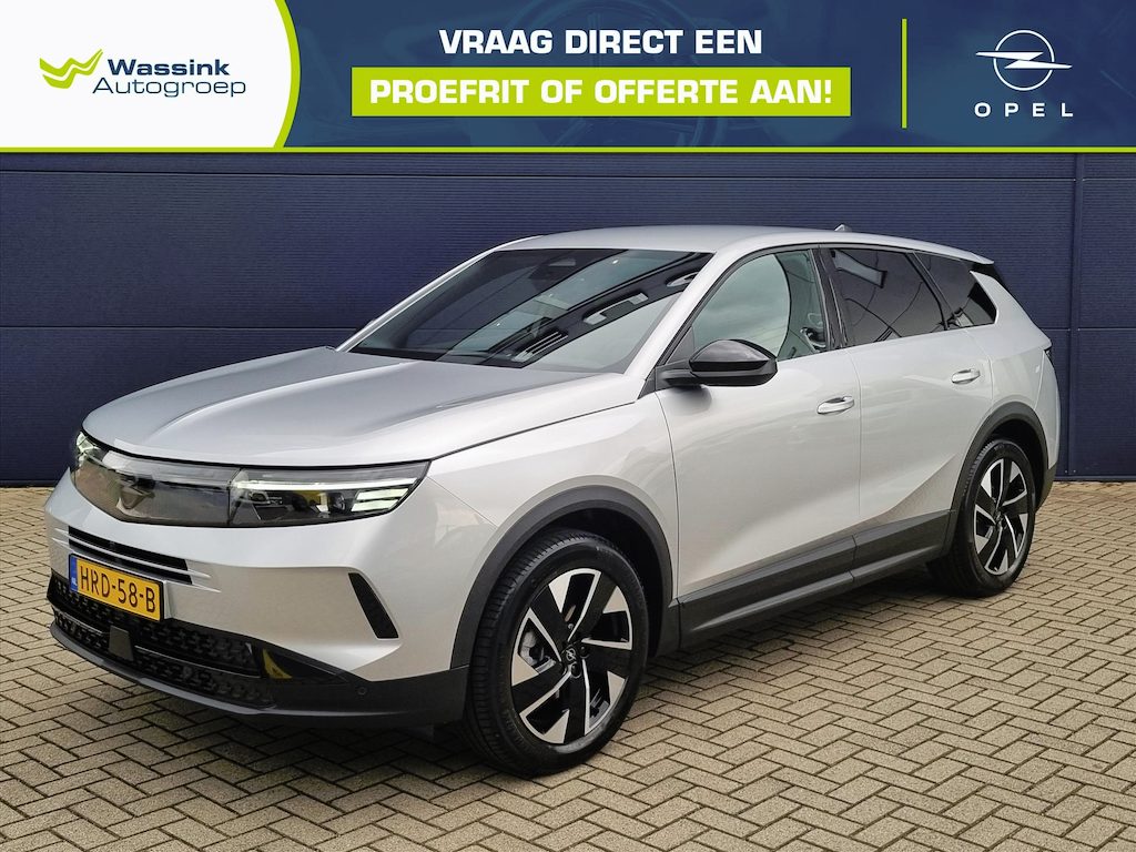 Opel Grandland 1.2 Turbo Hybrid 145pk GS | Navigatie Pro | Head-Up Display | 360 Graden Camera | Stoel-/Stuurverwarming | Direct Leverbaar |