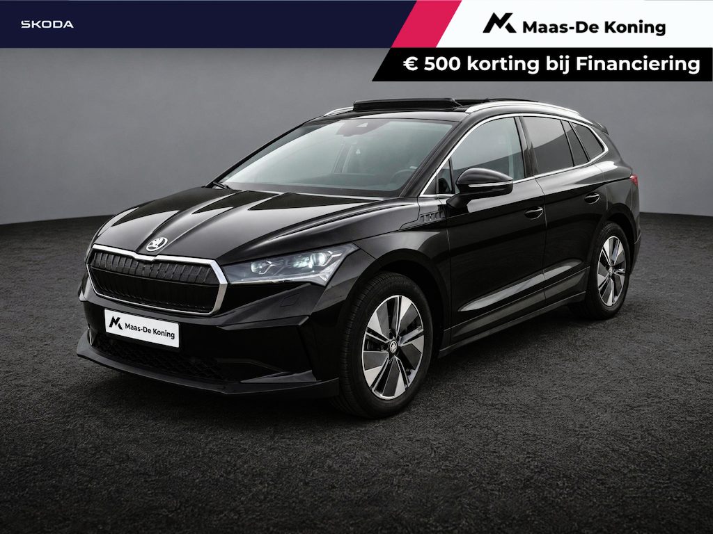 Skoda Enyaq iV 80 150kW/204PK · Panoramadak · 360°Camera · Navigatie · Apple/Android Car Play · Stuur & Stoelverwarming ·