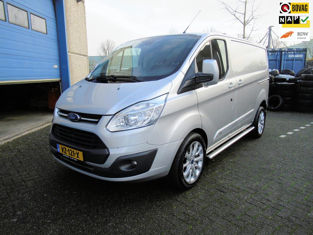 Ford Transit Custom 270 2.0 TDCI L1H1 Limited 170 pk 2 X schuifdeur Nieuwe Dist snaar n apk
