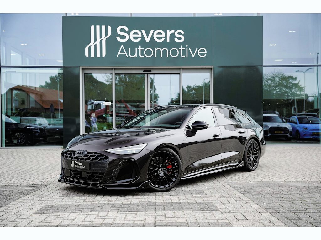 Audi A6 Avant TFSI S edition | Panoramadak | Trekhaak |  Tech Pro Pakket | Elektrisch voorstoelen | Head-Up Display | Bang & Olufsen Premium Soundsysteem | Soft Close |