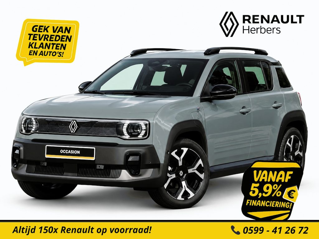 Renault 4 comfort range techno 52 kWh HARMAN KARDON / CAMERA / VEEL OPTIES