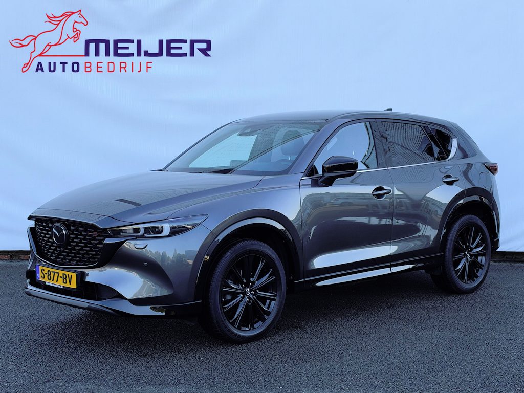 Mazda CX-5 2.0 SkyActiv-G 165 Homura Limited Stoel+Stuurverw|LED|360GR Camera|Keyless|Clima|Adaptive Cruise|HUD|Trekhaak !!