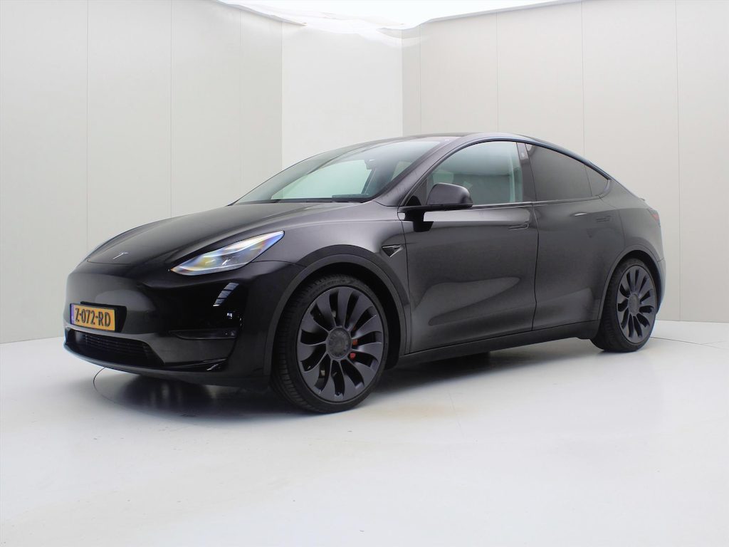 Tesla Model Y Performance 534pk AWD [ FSD+TREKHAAK+21 INCH+WARMTEPOMP+AMD RYZEN+PREMIUM AUDIO ]