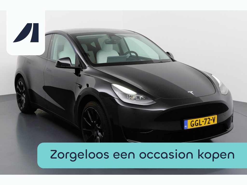 Tesla Model Y RWD 58 kWh Stijlvol en stil onderweg met verrassend veel comfort