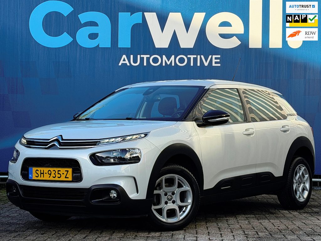 Citroën C4 Cactus 1.2 PureTech Business|D-Riem is VV|2e eigenaar|AppleCarPlay|Navi|Climate|Cruise|PDC|LMV|ElekRamen|Isofix|
