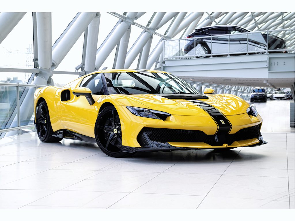Ferrari 296 Speciale 3.0 V6 | Giallo Triplo Strato | Carbon Fibre | Alcantara