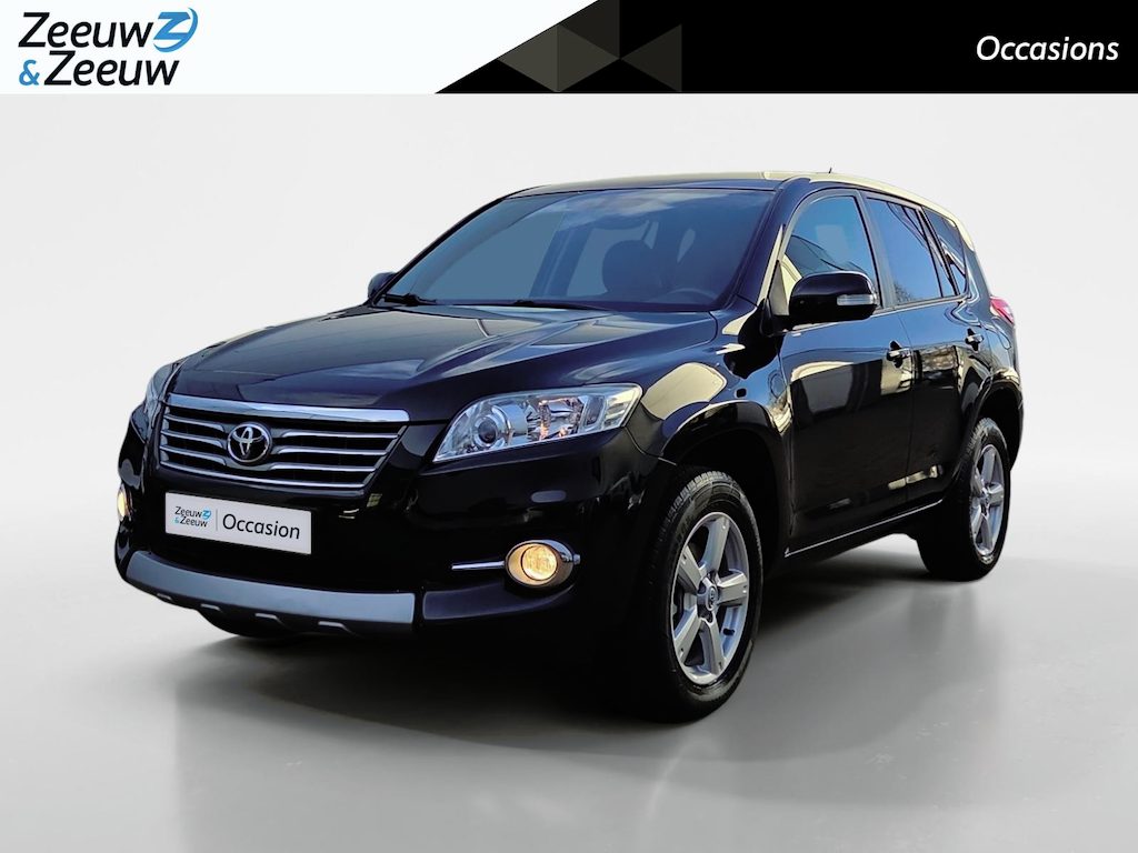 Toyota RAV4 2.0 VVTi Executive Business | Automaat | Cruise Control | Camera | navigatie | Stoelverwarming | 100% Onderhouden | 12 Maanden BOVAG Garantie | NAP