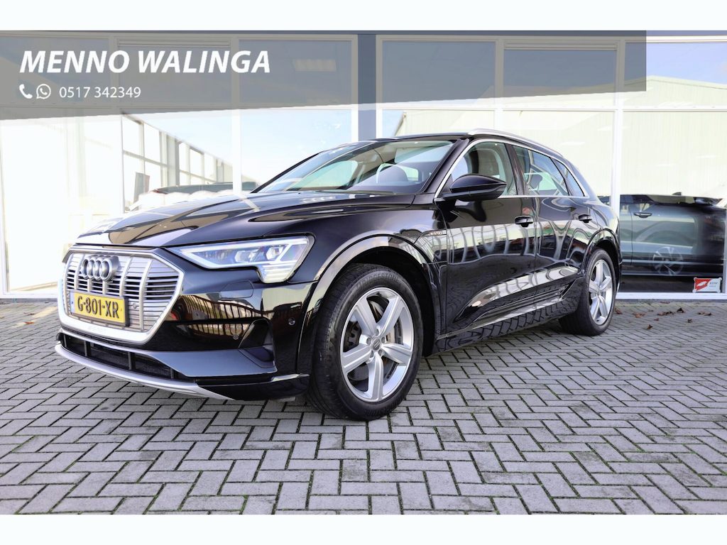 Audi E-tron e-tron 50 quattro Launch edition 71 kWh|Schuif-Kanteldak|Leder|Stoelverwarming|Memory