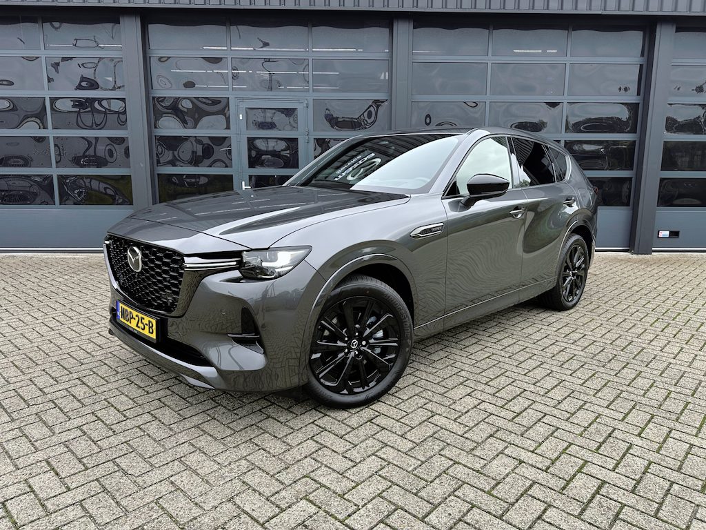 Mazda CX-60 2.5 e-SkyActiv PHEV Homura Business Edition | DEMO VOORDEEL | FISCAAL VOORDEEL