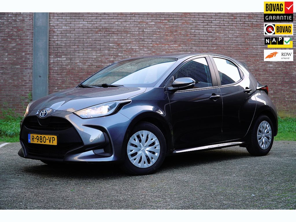 Toyota Yaris 1.5 Hybrid Active Automaat , Cruise-en Climat-control, Apple Carplay, A.rij camera, Ned.Auto