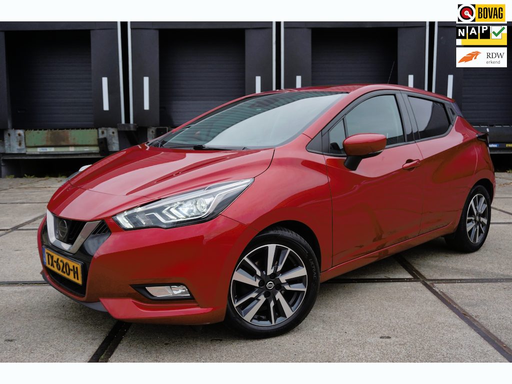 Nissan Micra 0.9 IG-T N-Connecta